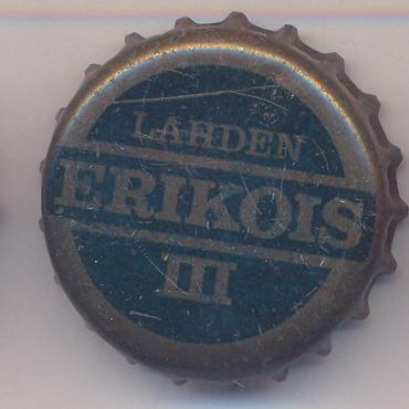 Beer cap Nr.20835: Lahden Erikois III produced by Oy Hartwall Ab/Helsinki