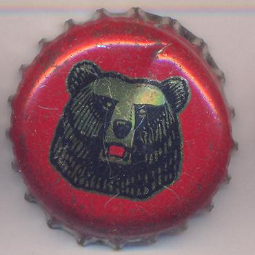 Beer cap Nr.20836: Karhu III produced by Oy Sinebrychoff Ab Porin Olut/Pori