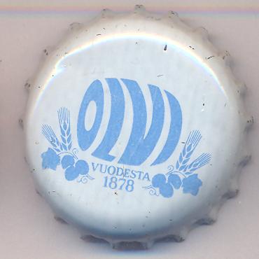 Beer cap Nr.20841: Olvi produced by Olvi Oy/Iisalmi