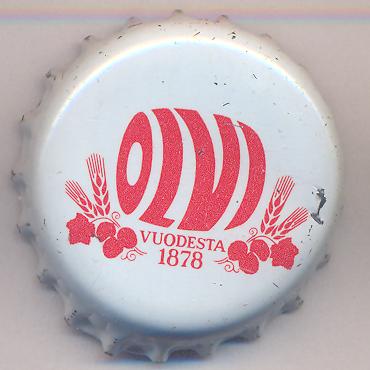 Beer cap Nr.20842: Olvi produced by Olvi Oy/Iisalmi