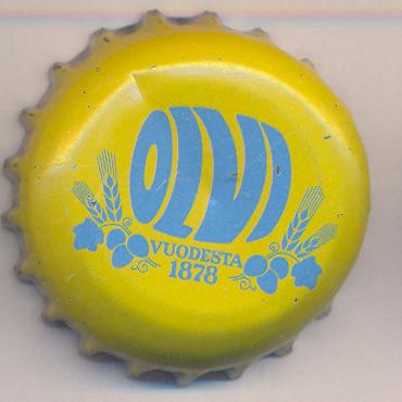 Beer cap Nr.20843: Olvi produced by Olvi Oy/Iisalmi