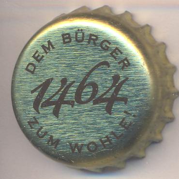 Beer cap Nr.20847: Bürgerbräu Naila 1464 produced by Bürgerbräu A.Wohn/Naila