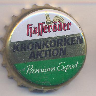 Beer cap Nr.20851: Hasseröder Premium Export produced by Hasseröder/Wernigerode