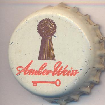 Beer cap Nr.20853: Amber Weiss produced by Kalughsky Brew Co. (SABMiller RUS Kaluga)/Kaluga