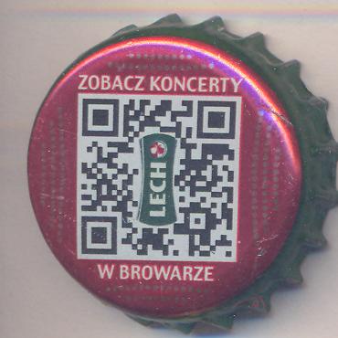 Beer cap Nr.20859: Lech Mocny produced by Browary Wielkopolski Lech S.A/Grodzisk Wielkopolski