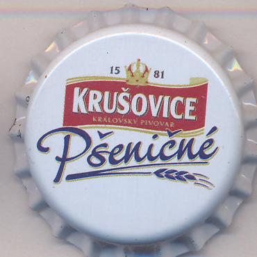 Beer cap Nr.20861: Krusovice Psenicne produced by Kralovsky Pivovar/Krusovice