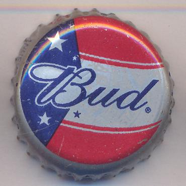 Beer cap Nr.20868: Bud produced by Anheuser-Busch/St. Louis