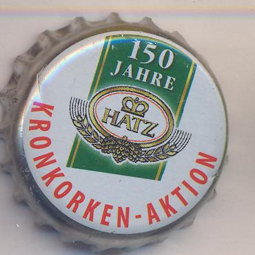 Beer cap Nr.20869: Hatz produced by Hofbräuhaus Hatz/Hatz