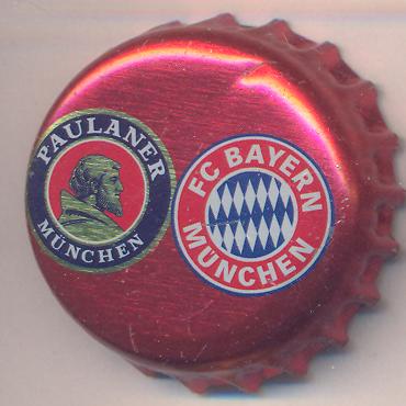 Beer cap Nr.20877: Paulaner produced by Paulaner Brauerei/München