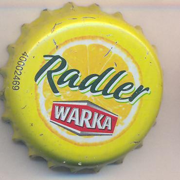 Beer cap Nr.20881: Warka Radler produced by Browar Warka S.A/Warka