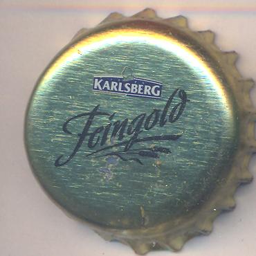 Beer cap Nr.20883: Karlsberg Feingold produced by Karlsberg Brauerei/Homburg/Saar