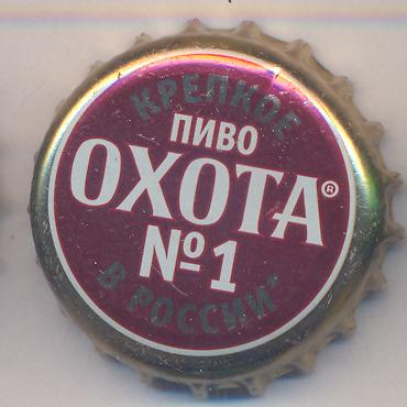 Beer cap Nr.20885: Ochota produced by OOO Bravo Int./St. Petersburg