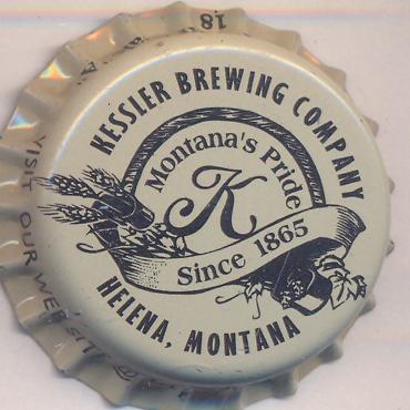 Beer cap Nr.20894: Kessler produced by Kessler Brewing Company/Helena