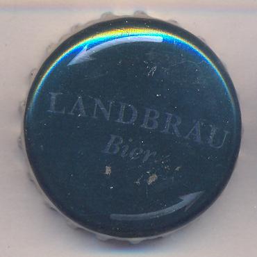 Beer cap Nr.20902: Landbräu produced by Brauerei Franz Wurmhöringer/Altheim