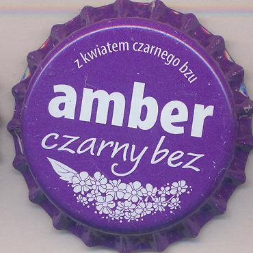 Beer cap Nr.20907: amber czarny bez produced by Browar Amber/Bielkowko