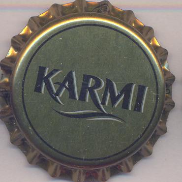 Beer cap Nr.20908: Karmi produced by Okocimski Zaklady Piwowarskie SA/Brzesko - Okocim