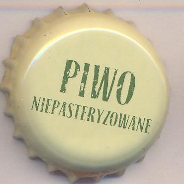 Beer cap Nr.20921: Piwo Niepasteryzowane produced by Okocimski Zaklady Piwowarskie SA/Brzesko - Okocim