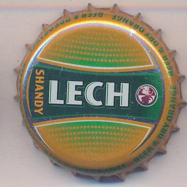 Beer cap Nr.20925: Lech Shandy produced by Browary Wielkopolski Lech S.A/Grodzisk Wielkopolski