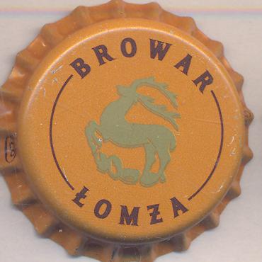 Beer cap Nr.20927: Lomza Miodowe produced by Browar Lomza/Lomza