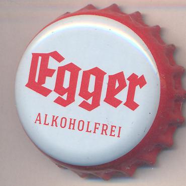 Beer cap Nr.20935: Egger Zisch Alkoholfrei produced by Privatbrauerei Fritz Egger GmbH/Unterradlberg