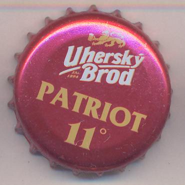 Beer cap Nr.20944: Patriot 11 produced by Pivovar Uhersky Brod/Uhersky Brod