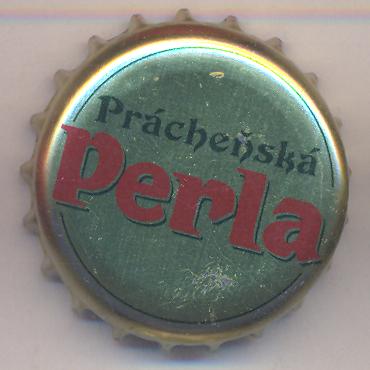 Beer cap Nr.20950: Prachenska Perla produced by Pivovar Protivin/Protivin