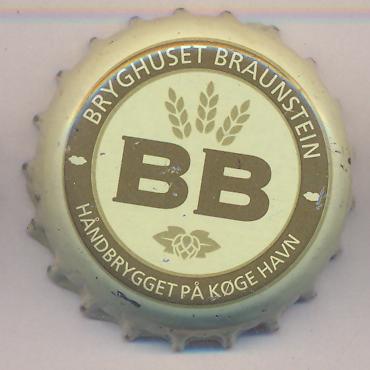 Beer cap Nr.20974: Braunstein Dark Lager produced by Bryghuset Braunstein/Koge Havn