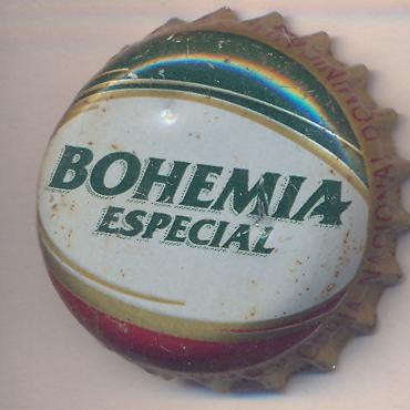 Beer cap Nr.20988: Bohemia Especial produced by Cerveceria Nacional/C. Por A Santo Domingo