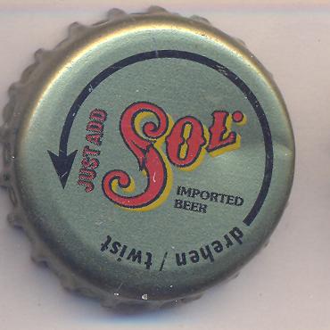 Beer cap Nr.20992: Cerveza Sol produced by Cerveceria Cuauhtemoc - Moctezuma/Monterrey