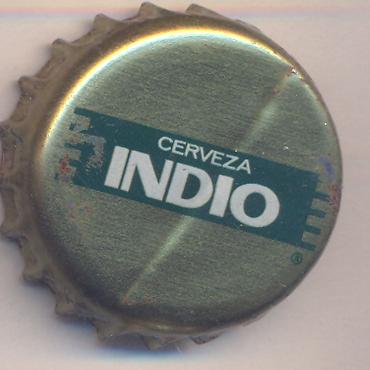 Beer cap Nr.20999: Cerveza Indio produced by Cerveceria Cuauhtemoc - Moctezuma/Monterrey