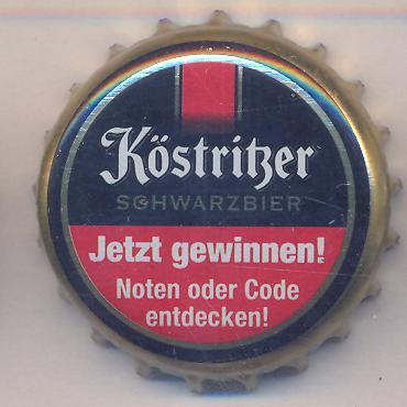 Beer cap Nr.21002: Köstritzer Schwarzbier produced by Köstritzer Schwarzbierbrauerei GmbH & Co/Bad Köstritz