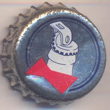 Beer cap Nr.21005: Bud produced by Anheuser-Busch/St. Louis