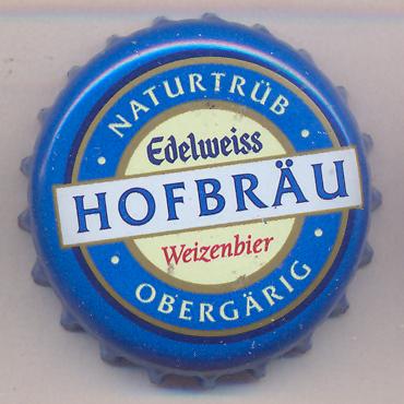 Beer cap Nr.21013: Edelweiss Hofbräu produced by Hofbräu Kaltenhausen/Kaltenhausen