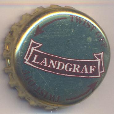 Beer cap Nr.21021: Landgraf Märzen Bier produced by Tigast/Wörgl