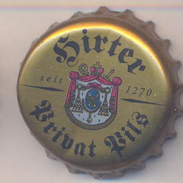 Beer cap Nr.21023: Hirter Privat Pils produced by Brauerei Hirt GmbH/Hirt