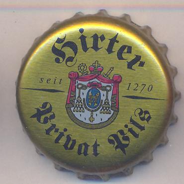 Beer cap Nr.21024: Hirter Privat Pils produced by Brauerei Hirt GmbH/Hirt