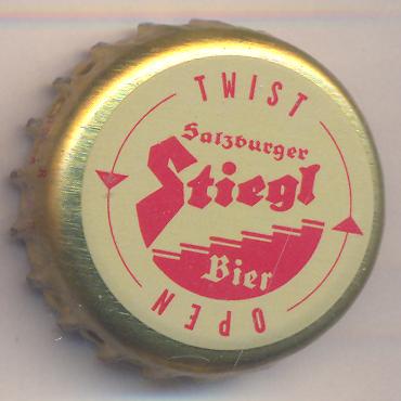 Beer cap Nr.21027: Goldbräu produced by Stieglbrauerei zu Salzburg GmbH/Salzburg