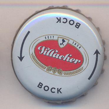 Beer cap Nr.21030: Villacher Bock produced by Vereinigte Kärntner Brauereien-AG/Villach