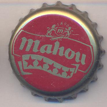 Beer cap Nr.21042: Mahou 5 Estrellas produced by Mahou/Madrid