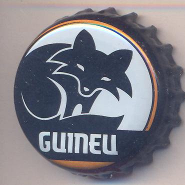 Beer cap Nr.21046: Guineu produced by Ca l'Arenys/Valls de Torroella