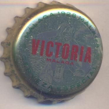 Beer cap Nr.21063: Victoria produced by Cervezas Damm/Barcelona