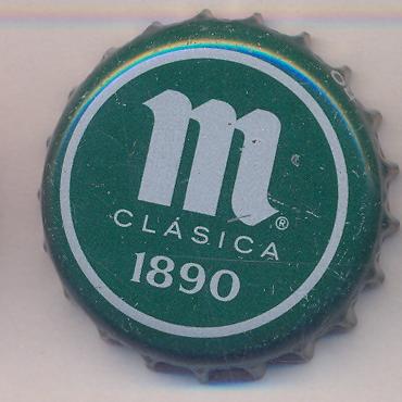 Beer cap Nr.21066: Clasica produced by Mahou/Madrid