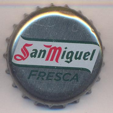 Beer cap Nr.21067: San Miguel Fresca produced by San Miguel/Barcelona