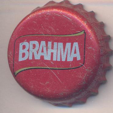 Beer cap Nr.21070: Brahma produced by AmBev Brasil/Guarulhos