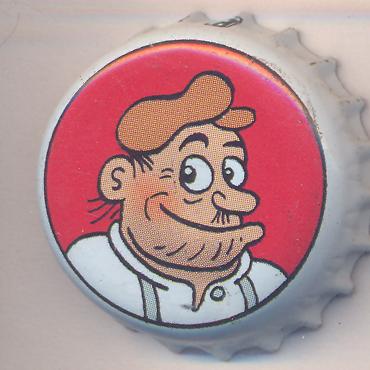 Beer cap Nr.21071: Cesar Triple produced by Van Steenberge/Ertvelde