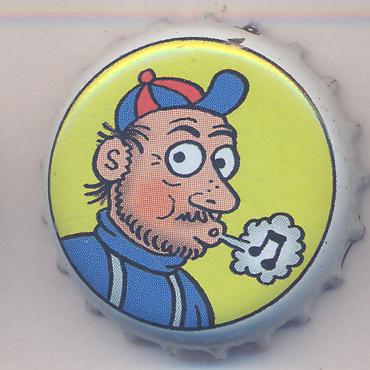 Beer cap Nr.21079: Cesar Triple produced by Van Steenberge/Ertvelde