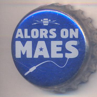 Beer cap Nr.21083: Maes Pils produced by Alken-Maes/Alken Waarloos