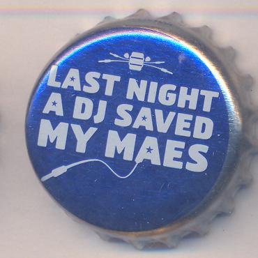 Beer cap Nr.21084: Maes Pils produced by Alken-Maes/Alken Waarloos