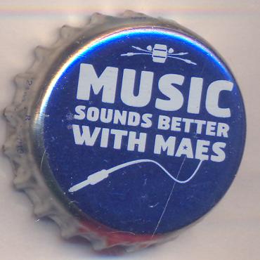 Beer cap Nr.21088: Maes Pils produced by Alken-Maes/Alken Waarloos