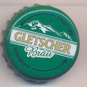 Beer cap Nr.21093: Gletscher Bräu Radler produced by Richard Schipal GmbH/Sankt Pölten-Radlberg